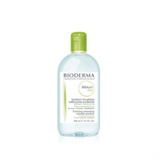 BIODERMA SEBIUM H2O 500 ML.คลีนซิ่งไบโอเดอร์มา ซีเบี่ยม เอชทูโอ