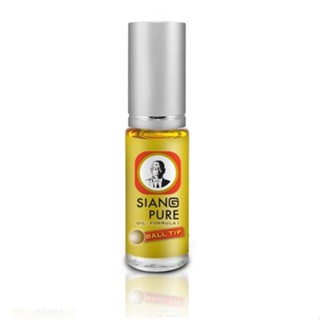 Siang Pure Oil Formula I 3cc. (Ball Tip) เซียงเพียวน้ำแดง 3 ซีซี ชนิดลูกกลิ้ง