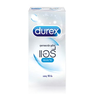 DUREX AIRY 52MM 1 กล่อง จำนวน 10 ชิ้น