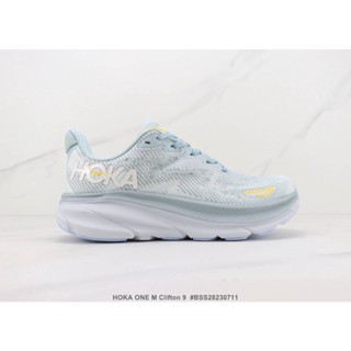 Hoka ONE M Clifton 9 Generation 9 รองเท้ากีฬา รองเท้าวิ่งลําลอง พื้นหนา