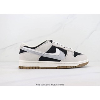 Nike Dunk Low Top Plank รองเท้าผ้าใบลําลอง ข้อสั้น อเนกประสงค์