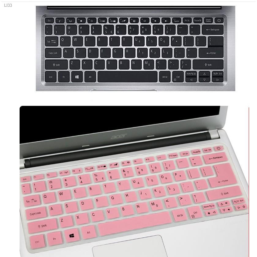 ◐❍∈FOR Acer Swift SF113 S5-371 SF514 SF5 Swift 5 Swift 3 Aspire S13 14 SF314 Spin 5 Silicone Keyboard Cover Ultra-thin W