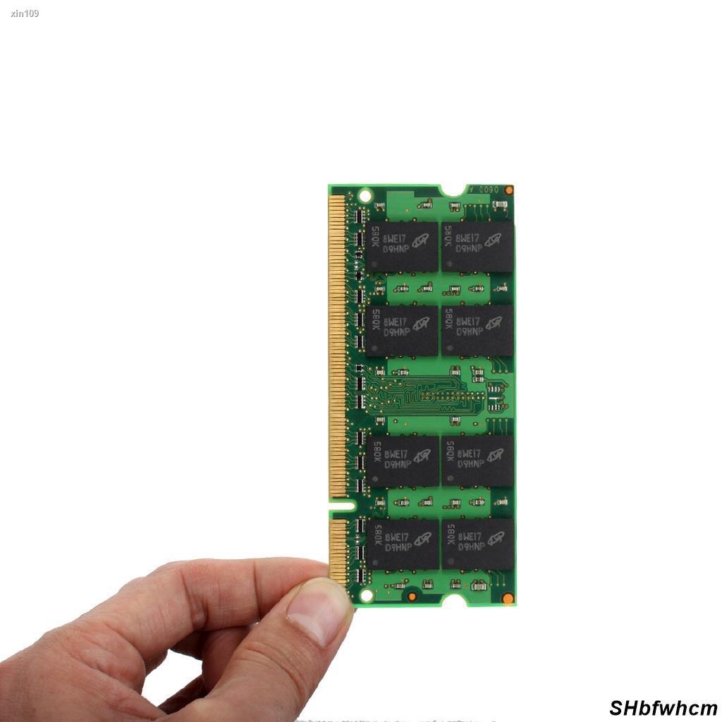 ℗✤Crucial 2GB DDR2 2RX8 PC2-5300S 667mhz 200PIN CL5 SODIMM RAM Laptop Memory B141