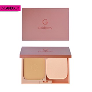 GOLDBERRY Simplify Nature Compact Foundation Spf25 Pa++