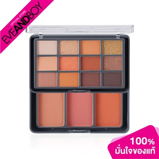 ODBO-Mini Eyeshadow &amp; Blush/1045-02 (24g.) อายแชโดว์