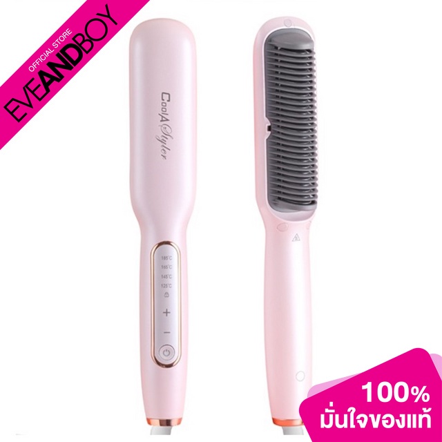 COOL A STYLER - Electric Comb Hb-797 Pink