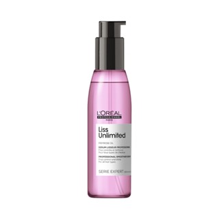 LOREAL PROFESSIONAL - Serie Expert Liss Unlimited Smoother Serum 125 ml.