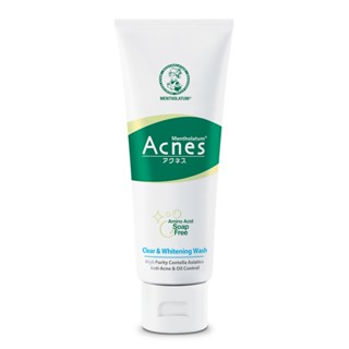 MENTHOLATUM ACNES - Clear &amp; Whitening Wash 100 g.