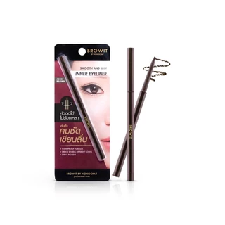BROWIT - Smooth and Slim Inner Eyeliner (0.1 g.)