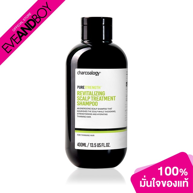 CHARCOALOGY – Bamboo Charcoal Revitalizing Scalp Toning Shampoo – โปรปัง
