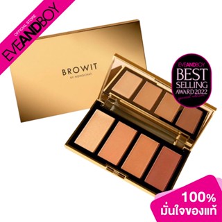 BROWIT - Highlight And Contour Pro Palette