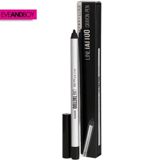 MAYBELLINE - Line Tattoo Crayon Pen Eye Liner (0.4g) อายไลน์เนอร์