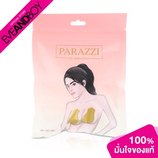 PARAZZI - Lift up Bra Silicone บรายกกระชับทรวงอก Size S-M  (30-35 นิ้ว)