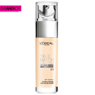 LOREAL True Match Liquid Foundation