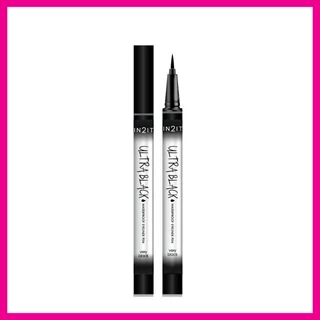 IN2IT - Ultrablack Waterproof Eyeliner Pen Eub01