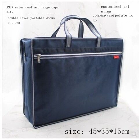 พร้อมส่ง!กระเป๋าถือ ผ้าแคนวาส ขนาดใหญ่พิเศษ จุของได้เยอะ A3 8K มีซิป กันน้ํา สําหรับใส่เอกสาร