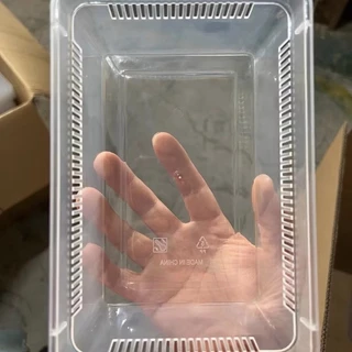 Reptile Box กล่องเลี้ยงสัตว์เล็ก ฮอร์นฟรอก สัตว์เลื้อยคลาน ผสมพันธุ์สดกล่อง แมงมุม ตุ๊กแก แมงป่อง 19*12.5*7.5cm