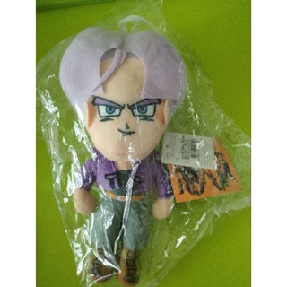 ตุ๊กตา dragonball  trunks ขนาด9"