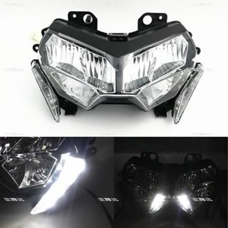 A _ ชุดประกอบไฟหน้า LED สองด้าน สําหรับ Kawasaki Z900 20 21 22