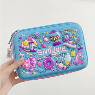 [พร้อมส่ง] Smiggle กระเป๋าดินสอ กระเป๋าเครื่องเขียน สําหรับเด็กผู้ชาย และเด็กผู้หญิง