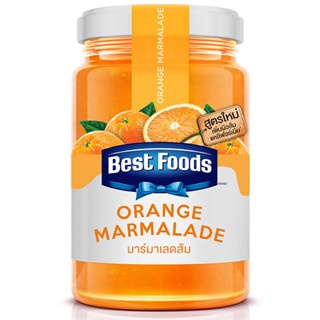 เบสท์ฟู้ดส์แยมส้ม 340กรัม  /  Best Foods Orange Jam 340g.