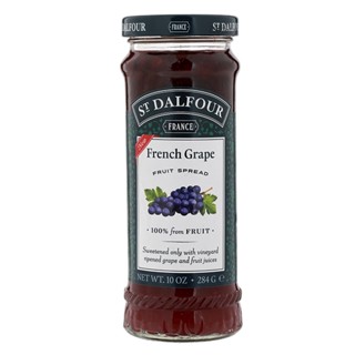 เซนต์ดาลฟูร์แยมองุ่นฝรั่งเศส 284กรัม  /  St.Dalfour France Grape Jam 284g.