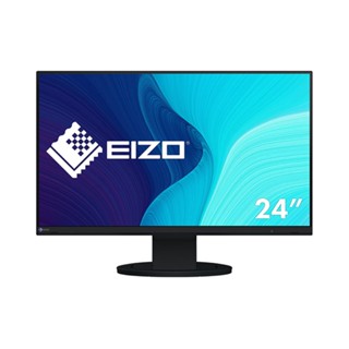 หน้าจอคอมพิวเตอร์ {} MONITOR (จอมอนิเตอร์) EIZO EV2480-BK 23.8" IPS