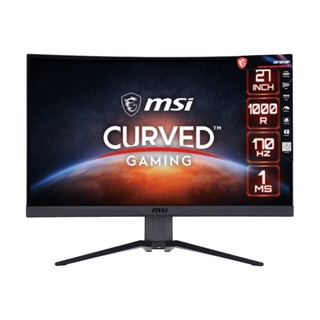 หน้าจอคอมพิวเตอร์ &amp; MONITOR (จอมอนิเตอร์) MSI G272CQP - 27" VA 2K 170Hz CURVED FREESYNC PREMIUM