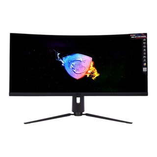 หน้าจอคอมพิวเตอร์ ||| MONITOR (จอมอนิเตอร์) MSI MPG ARTYMIS 343CQR - 34" VA 2K 165Hz CURVED USB-C FREESYNC PREMIUM