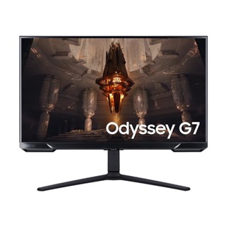 MONITOR (จอมอนิเตอร์) SAMSUNG ODYSSEY G7 LS32BG702EEXXT - 32" IPS 4K 144Hz G-SYNC COMPATIBLE, FREESYNC PREMIUM PRO{