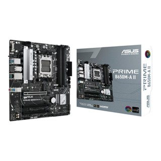 อุปกรณ์คอมพิวเตอร์ -- MAINBOARD (เมนบอร์ด) ASUS PRIME B650M-A II (DDR5) (SOCKET AM5) (MICRO-ATX)