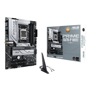 อุปกรณ์คอมพิวเตอร์ [ MAINBOARD (เมนบอร์ด) ASUS PRIME X670-P WIFI-CSM (DDR5) (SOCKET AM5) (ATX)