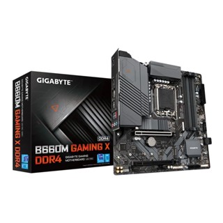 อุปกรณ์คอมพิวเตอร์ % MAINBOARD (เมนบอร์ด) GIGABYTE B660M GAMING X DDR4 (REV. 1.1) (SOCKET LGA 1700) (MICRO-ATX)