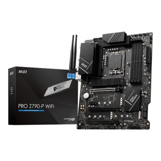 อุปกรณ์คอมพิวเตอร์ } MAINBOARD (เมนบอร์ด) MSI PRO Z790-P WIFI (SOCKET LGA 1700) (ATX)