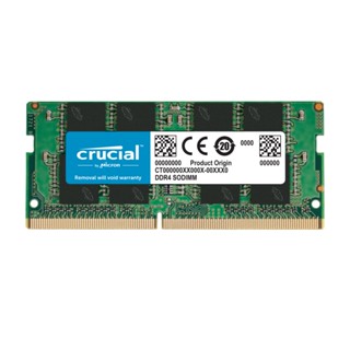 แรมสำหรับคอมพิวเตอร์ !! RAM NOTEBOOK (แรมโน้ตบุ๊ค) CRUCIAL 16GB DDR4-3200 SODIMM CL22