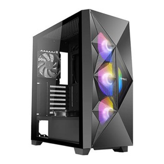 อุปกรณ์คอมพิวเตอร์ ::: CASE (เคส) ANTEC DF800 FLUX (BLACK) (ATX)