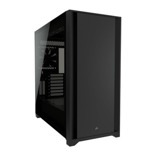 อุปกรณ์คอมพิวเตอร์ !! CASE (เคส) CORSAIR 5000D TEMPERED GLASS (BLACK) (CC-9011208-WW)