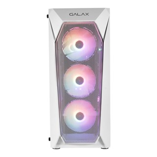 อุปกรณ์คอมพิวเตอร์ // CASE (เคส) GALAX REVOLUTION-05 (WHITE) (ATX)