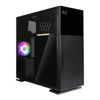 อุปกรณ์คอมพิวเตอร์ {} CASE (เคส) INWIN 515 (BLACK) (E-ATX)