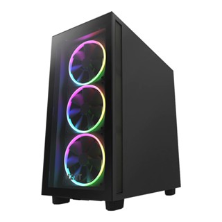 อุปกรณ์คอมพิวเตอร์ --- CASE (เคส) NZXT H7 ELITE (MATTE BLACK) (E-ATX)