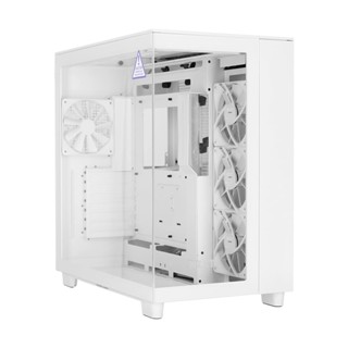 อุปกรณ์คอมพิวเตอร์ + CASE (เคส) NZXT H9 FLOW (WHITE) (ATX)