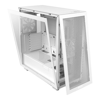 อุปกรณ์คอมพิวเตอร์ /// CASE (เคส) NZXT H7 FLOW (MATTE WHITE) (E-ATX)