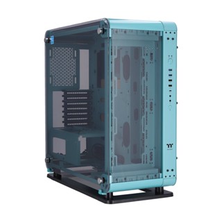 อุปกรณ์คอมพิวเตอร์ : CASE (เคส) THERMALTAKE CORE P6 TEMPERED GLASS TURQUOISE (ATX)