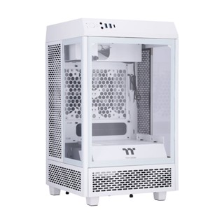 อุปกรณ์คอมพิวเตอร์ / CASE (เคส) THERMALTAKE THE TOWER 100 (SNOW WHITE)