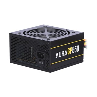 อุปกรณ์คอมพิวเตอร์ &lt;&gt; POWER SUPPLY (อุปกรณ์จ่ายไฟ) GAMDIAS AURA GP550 - 550W (BLACK) (ATX)