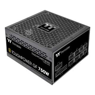 POWER SUPPLY (อุปกรณ์จ่ายไฟ) THERMALTAKE TOUGHPOWER GF 750W 80 PLUS GOLD (PS-TPD-0750FNFAGE-2) (BLACK) (ATX)]