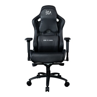 อุปกรณ์สำหรับเกมเมอร์ -- GAMING CHAIR (เก้าอี้เกมมิ่ง) EGA TYPE G3 GAMING (BLACK) (สินค้าต้องประกอบก่อนใช้งาน)