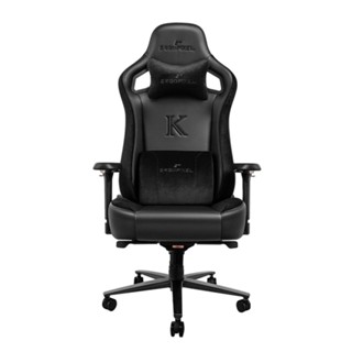 GAMING CHAIR (เก้าอี้เกมมิ่ง) ERGOPIXEL GAMING KNIGHT (BL9001) BLACK (สินค้าต้องประกอบก่อนใช้งาน)##