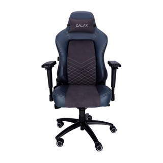 GAMING CHAIR (เก้าอี้เกมมิ่ง) GALAX GAMING GC-03 (GREY-BLUE) FABRIC (สินค้าต้องประกอบก่อนใช้งาน)]