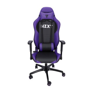 GAMING CHAIR VERTAGEAR X NZXT GAMING SL 2000 05-VTG-617724128882 BLACK-PURPLE สินค้าต้องประกอบก่อนใช้งาน/